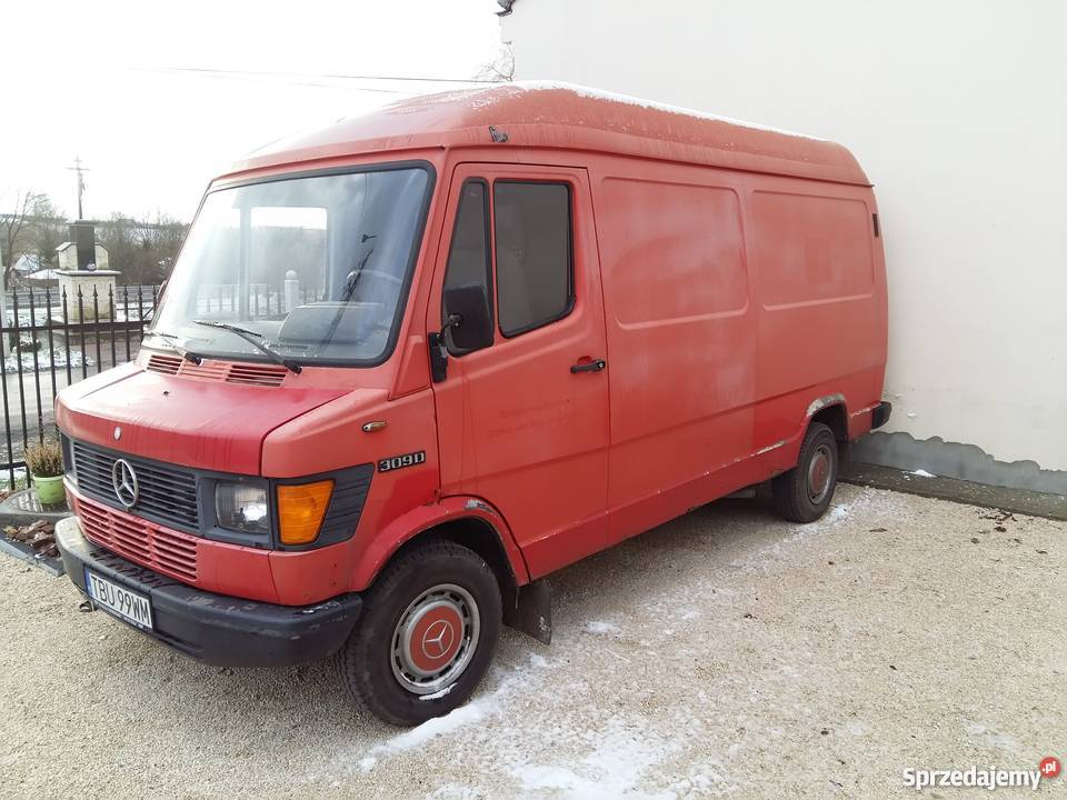 Mercedes Benz 309D Busko-Zdrój