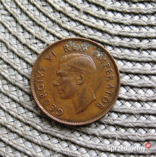 RPA 1 Pens 1943r Numizmatyka