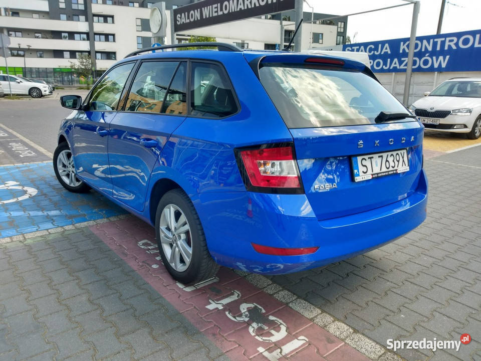 koda Fabia 10 60 gaz tempomat fv23 III 2014 czujnik parkowania śląskie Tychy