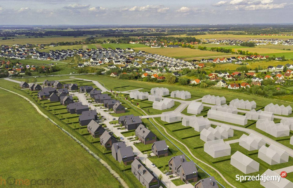 Sprzedaż domu bliźniaka Nadolice Małe 10507m2 Sprzedaż