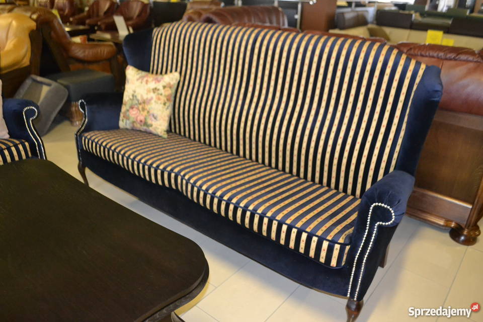 Zestaw Ludwig 321 tkanina w pasy Wyprzedaż 35