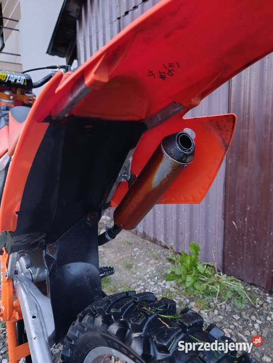 Ktm sx 125 2004 KTM Krosno