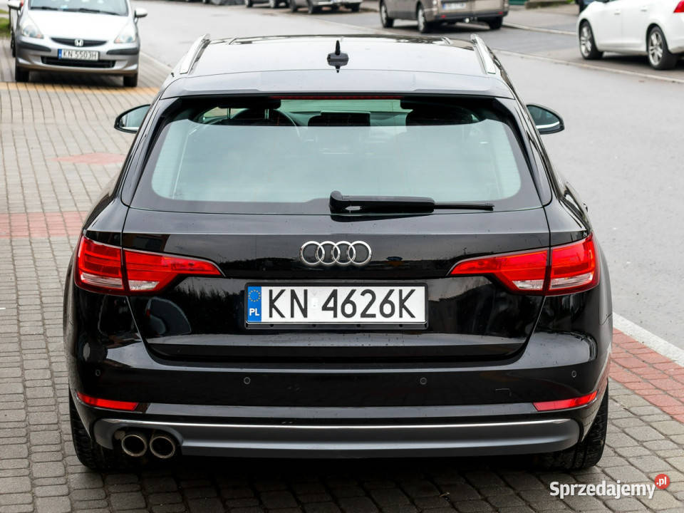 Audi A4 Avant 20Diesel190167 k B9 2015 bluetooth Nowy Sącz