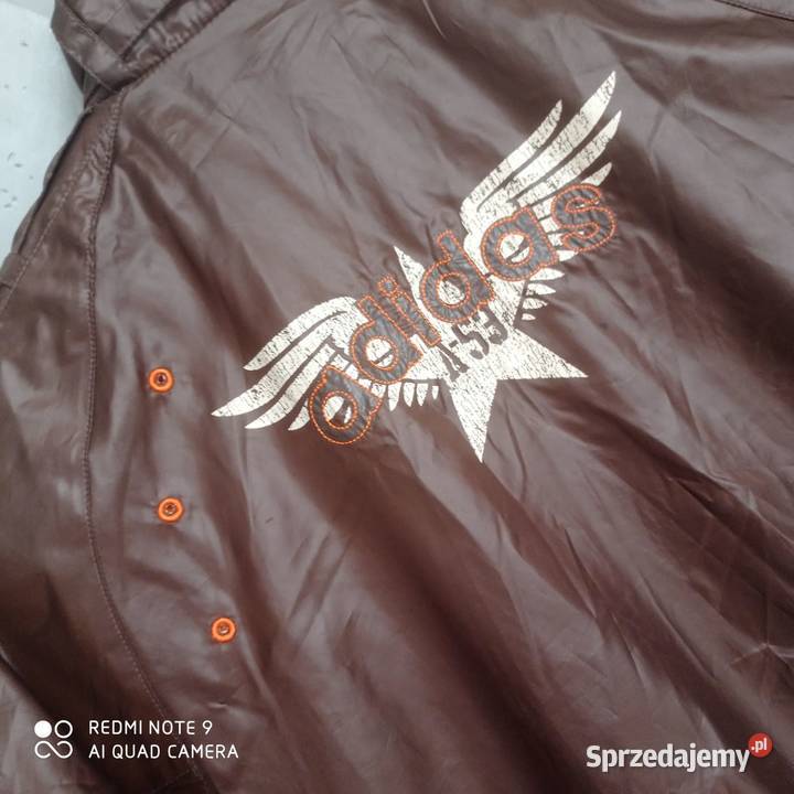 Kurtka wiatrówka Adidas 140
