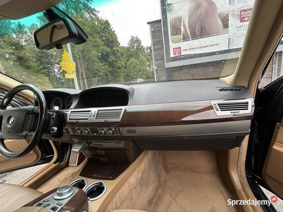 Sprzedam BMW e65 polift 745d 400hp lubelskie Lubartów