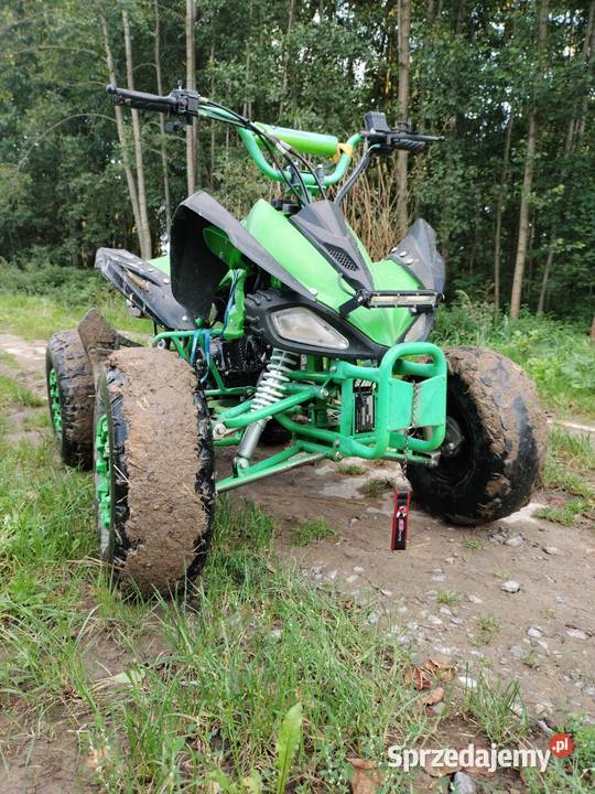 QUAD 125 1km sprzedam