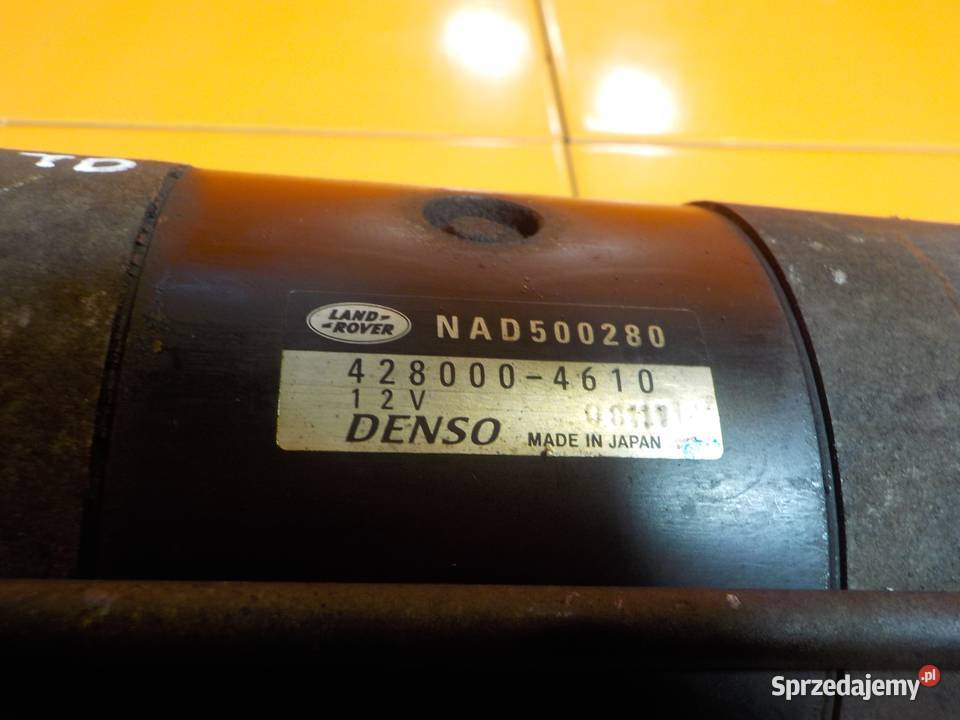 RANGE ROVER VOGUE L322 36 V8 TD 08r 368DT osobowe Suków