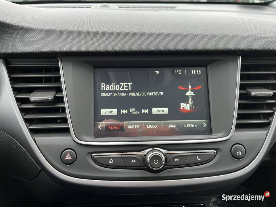 Opel Crossland X Salon Polska Niski przebieg I 110KM