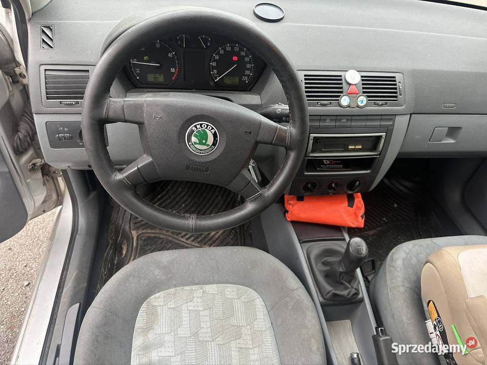 Skoda Fabia 19 TDI 2002r Strzegocice