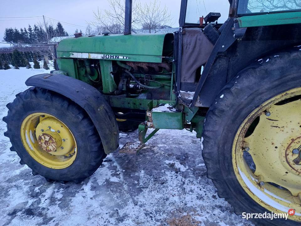 John Deere 2040 części Koziary