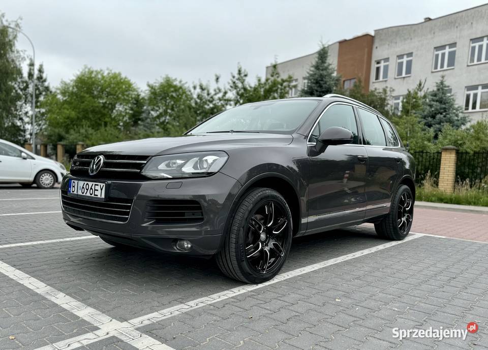 Volkswagen Touareg 7P 30 TDI podlaskie Białystok