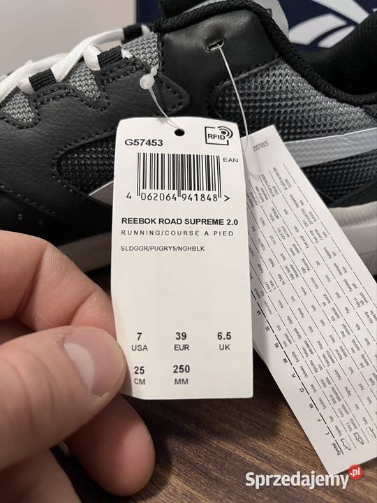 Trampki sportowe Reebok wielkopolskie sprzedam