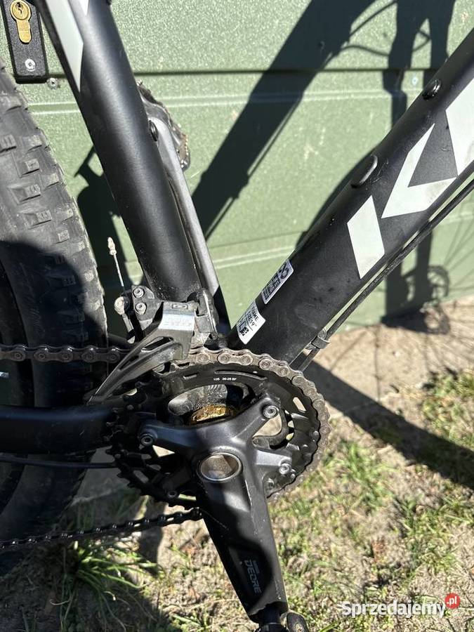 Rower Kross black edition 4 xc saint shimano Nowa Dęba