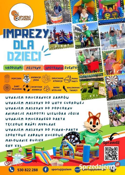Wata cukrowa Popcorn z obsługą na event wynajem wielkopolskie Poznań