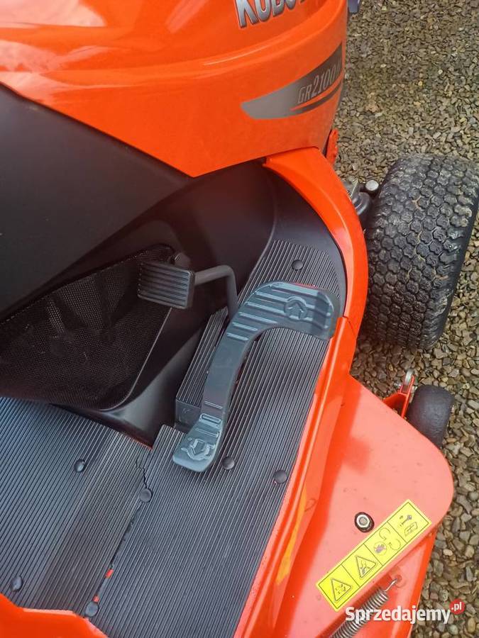 Kosiarka Traktorek Kubota GR2100 II diesel 410 Stróże