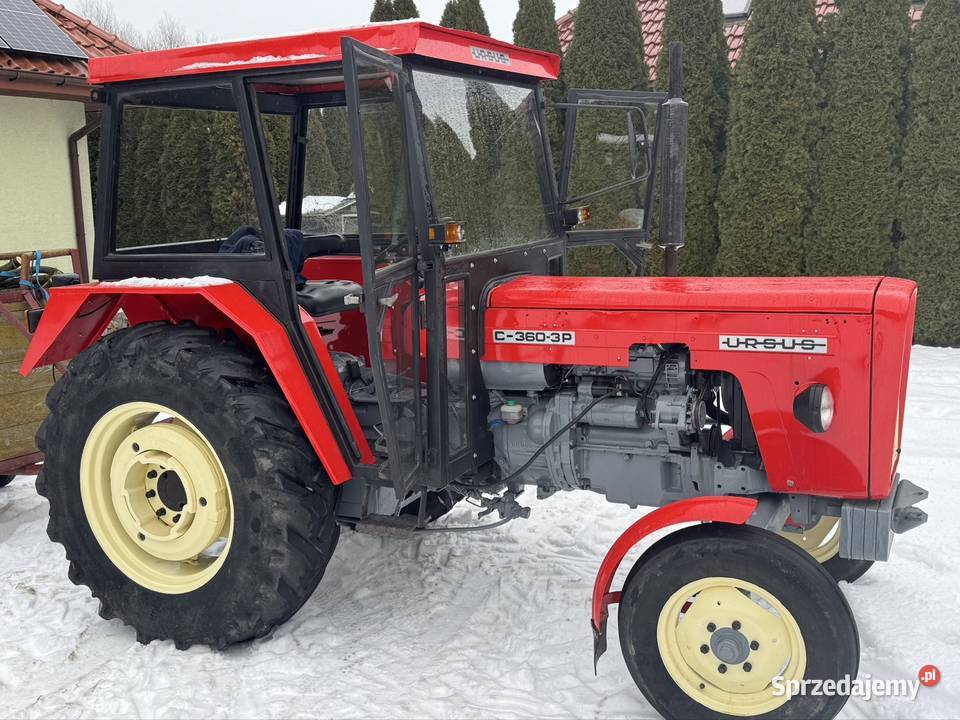 Ursus c 360 3 P zarejestrowany Ursus Kłaj