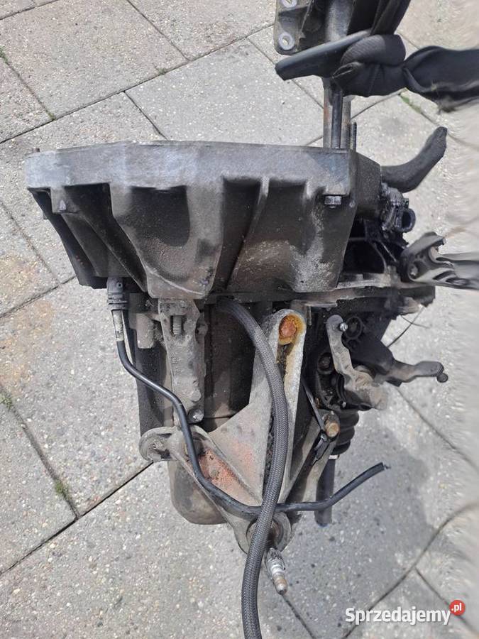Renault Clio III 15 DCi skrzynia biegów kod