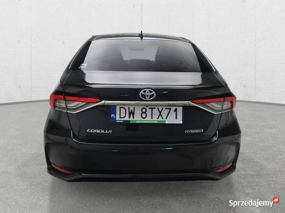 Toyota Corolla E21 2019 dolnośląskie Komorniki