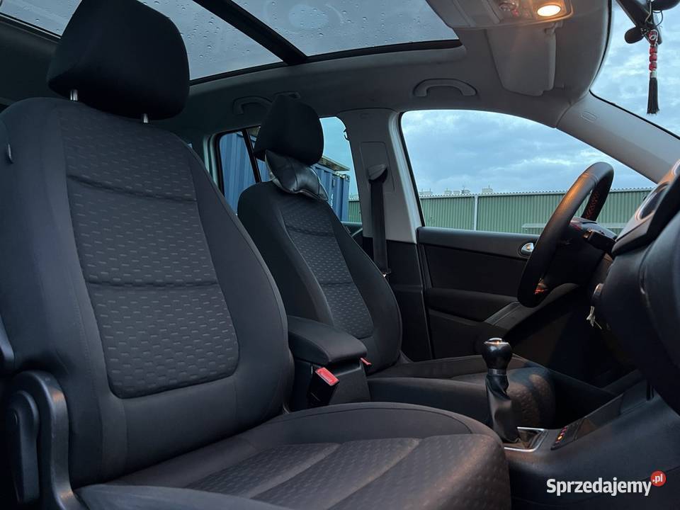 Volkswagen Tiguan 2009 podgrzewane fotele Warszawa