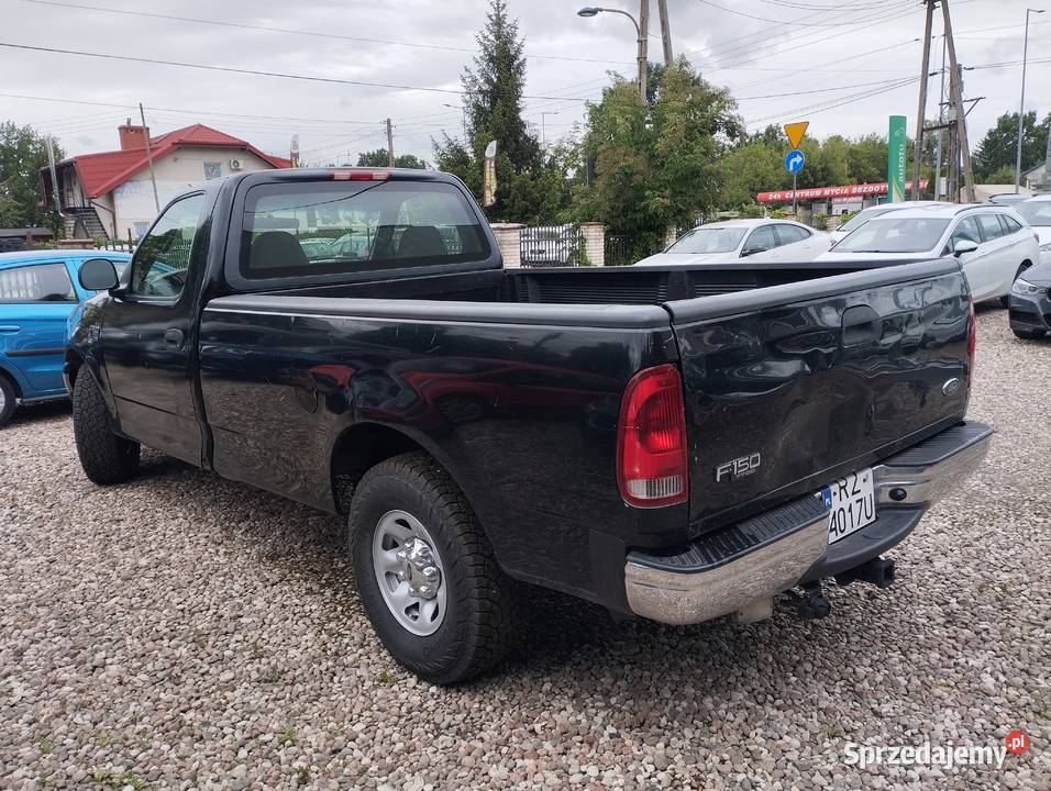 FORD F150 54 4X4 AUTOMAT 3 MIEJSCA sprowadzony Warszawa