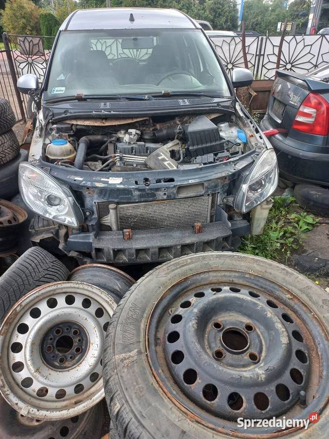 Skoda fabia II 2 pas drzwi błotnik belka klapa Kraków