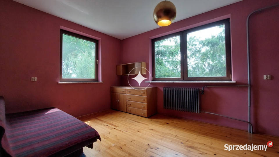 Duży dom z siedliskiem Mokre powiat bialski