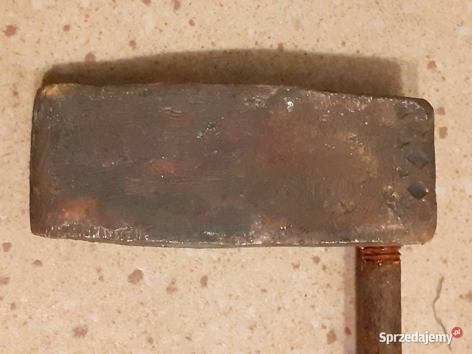 Stara lutownica kolbowa PRL Chorzów