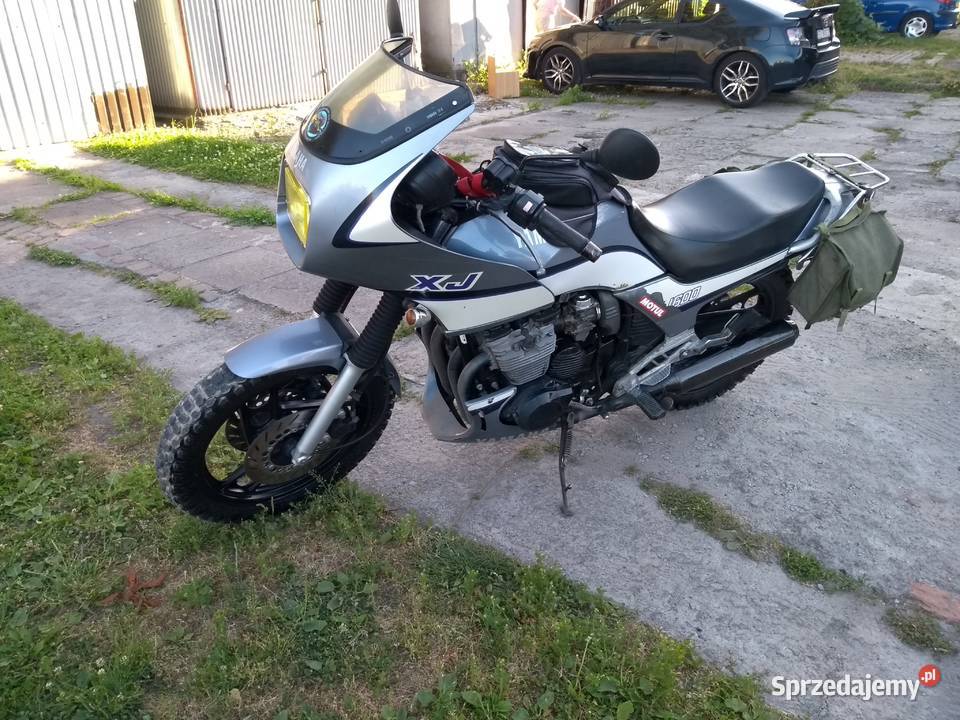 Yamaha XJ600 3KN 1991r bobber dirt track Przemyśl