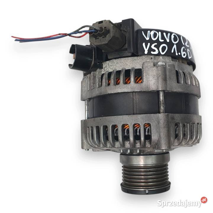 ALTERNATOR Volvo V50 S40 C30 16D D4164T 120A Motoryzacja Chełm