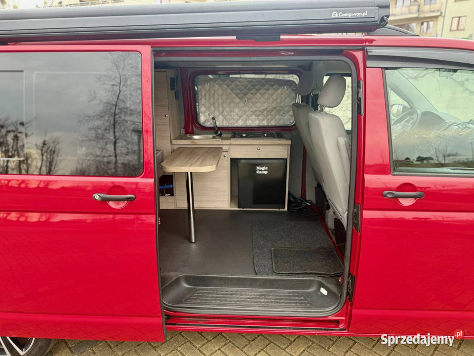 Volkswagen Transporter CAMPER SOLAR T5 śląskie Tarnowskie Góry sprzedam