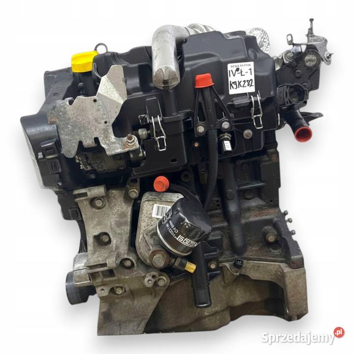 SILNIK K9K282 Nissan Qashqai J10 15 DCI 106 sprzedam