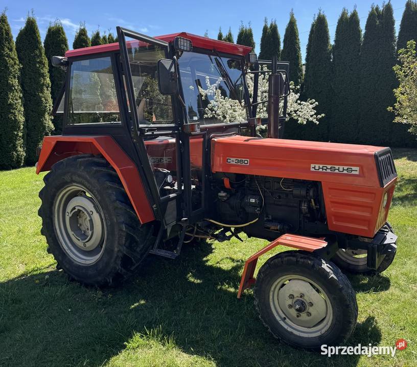 Ursus C 360 Sprzedam ZAMIANA na C330 Ursus małopolskie Kłaj