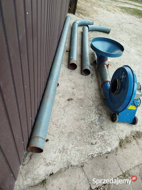 Dmuchawa do zboża pelletu 2kw Kongskilde