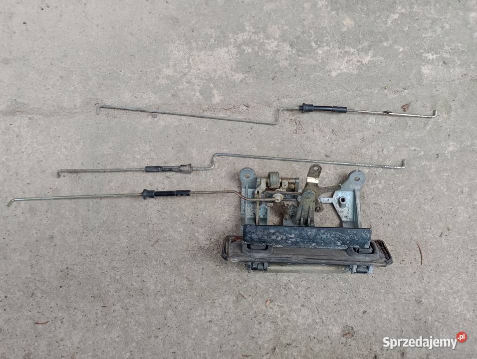 Klamka tylnej klapy Audi A6 C4 awant Sobieska Wola Pierwsza
