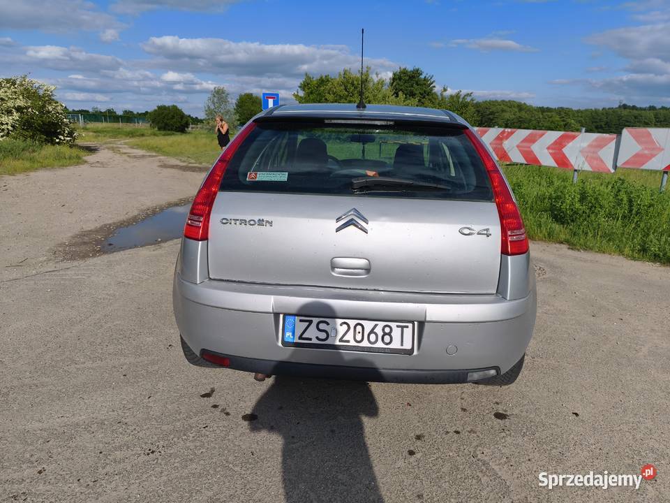 Citroen C4 SALON POLSKA 2010r Poznań