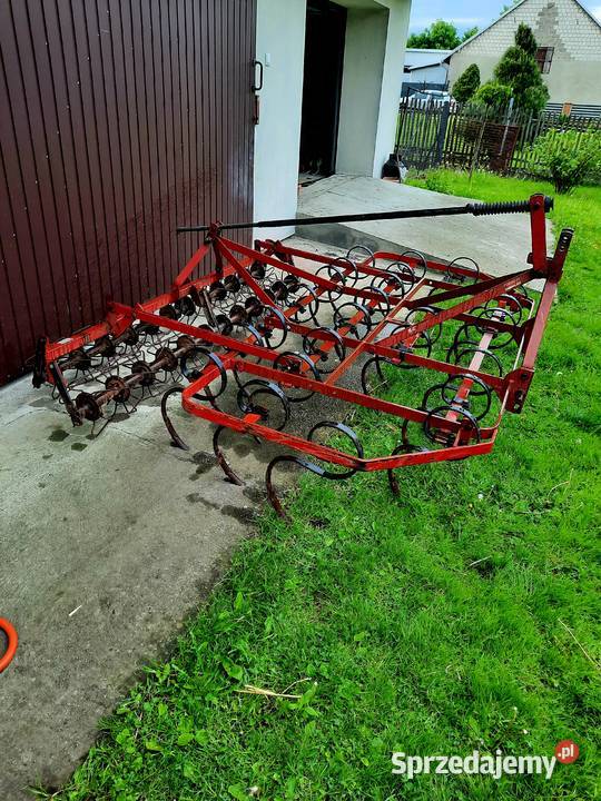 Agregat uprawowy kultywator KONGSKILDE 27m małopolskie