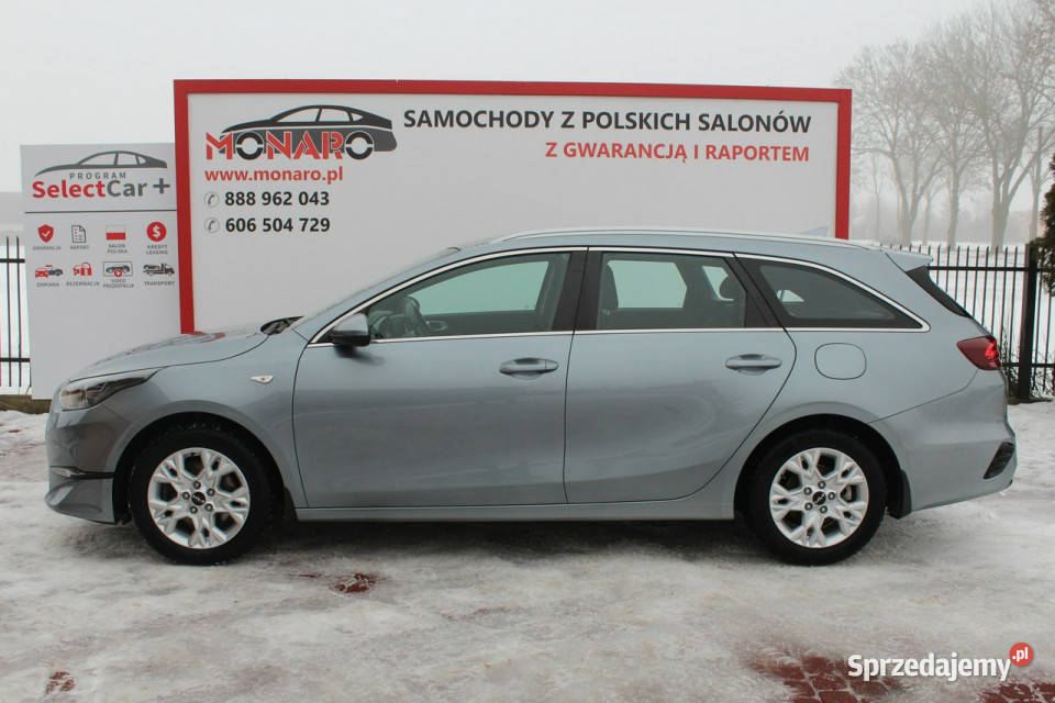 Kia Ceed 15 TGDi 160 Face Lifting Salon Polska Kia sprzedam
