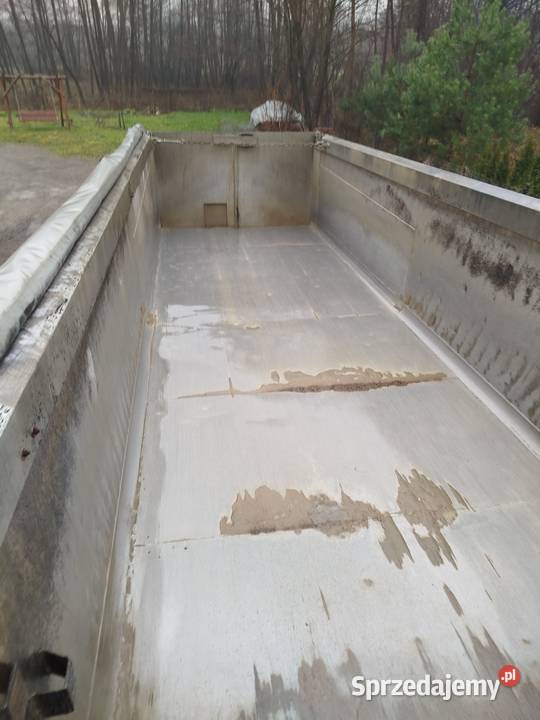 Naczepa wywrotka schmitz 25m lekka