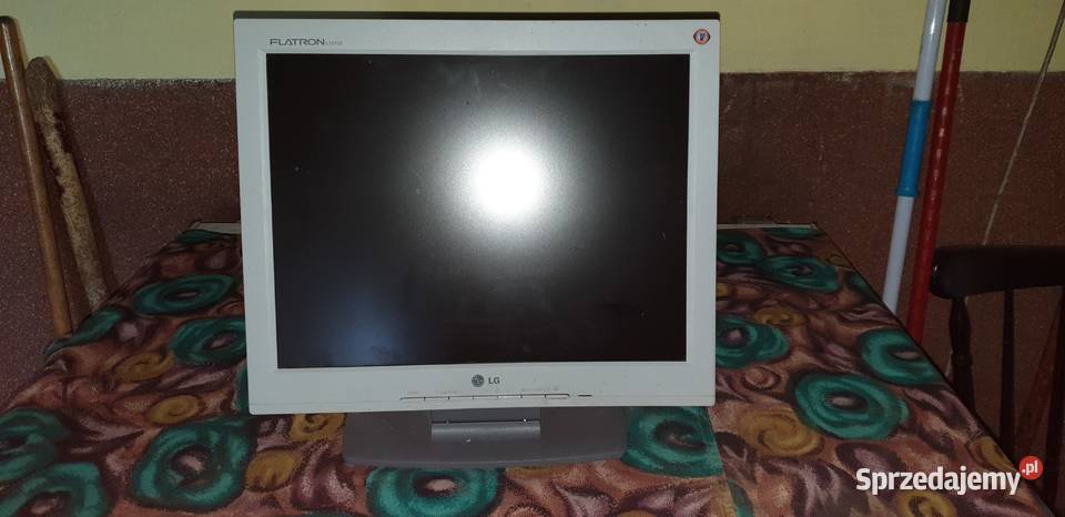 Monitor LG Flatron L1515S z okablowaniem Kraków