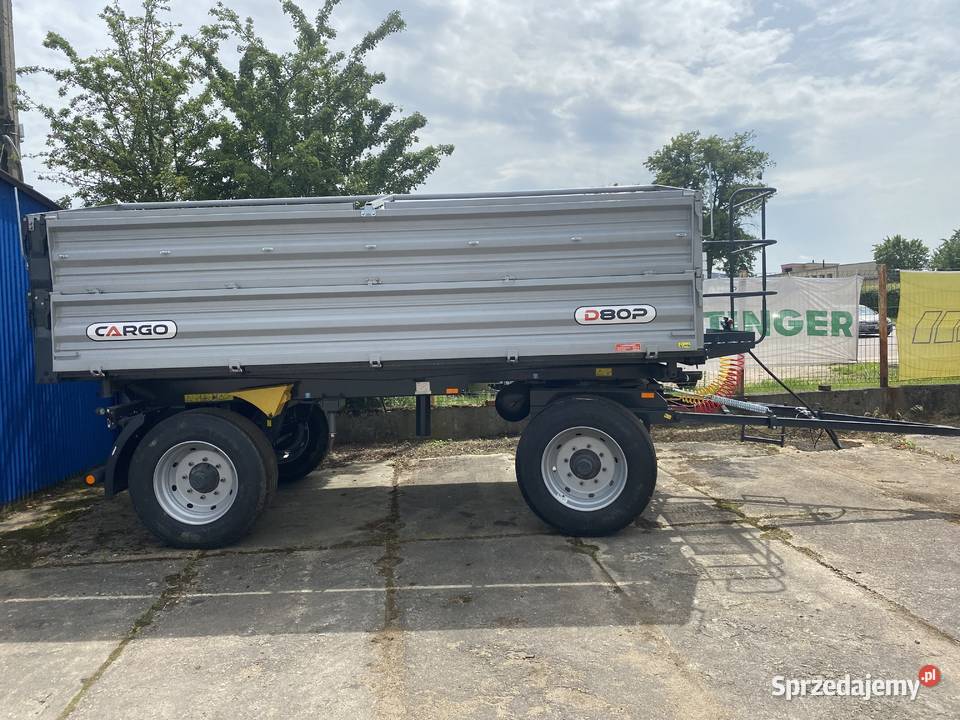 Przyczepy rolnicze Joskin Cargo