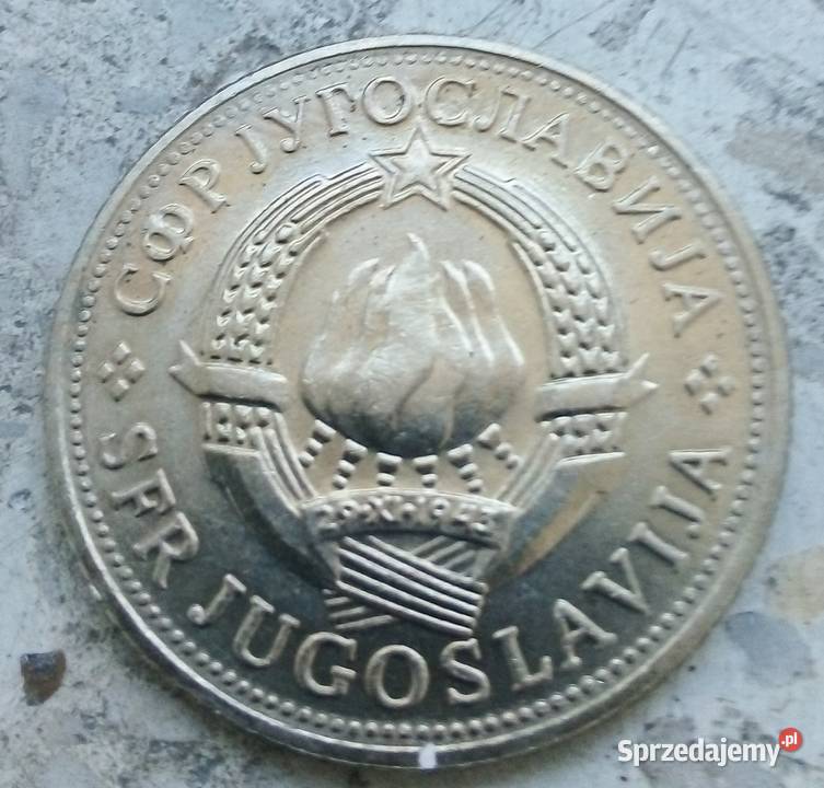 JUGOSŁAWIA 5 DINARÓW 1970 rFAO mazowieckie Legionowo