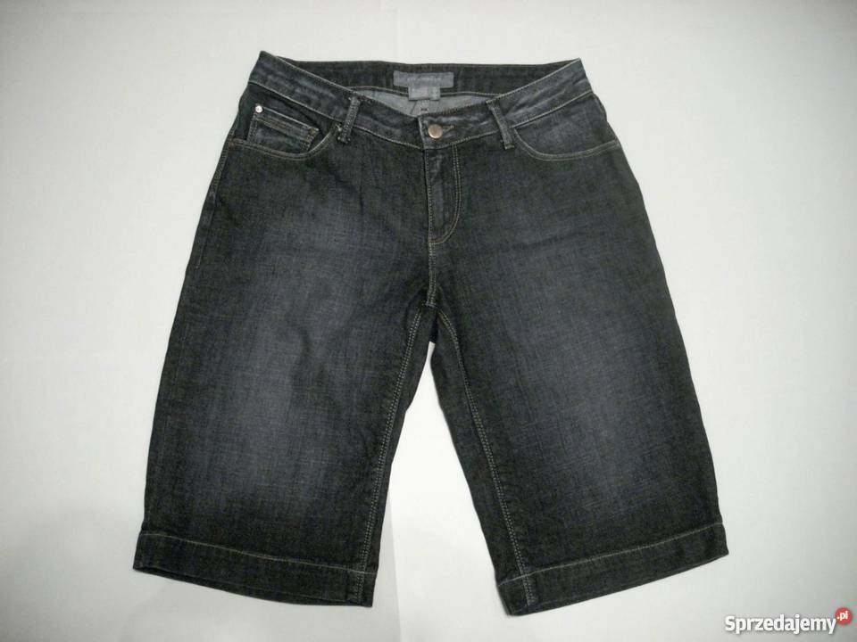 ZARA Spodnie dżinsy Szorty 40 L Spodnie Moda i Styl Nowy Sącz