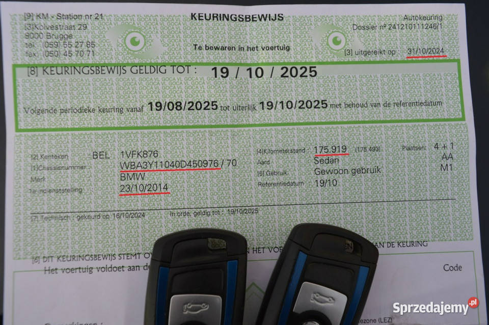 BMW 3GT 20d MPakiet BiXenon LED Kamera komputer pokładowy Hrubieszów