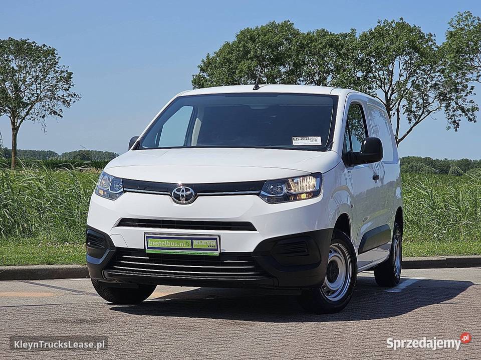 Toyota PROACE CITY 15 L1 NAP Euro6 AC kompaktowy