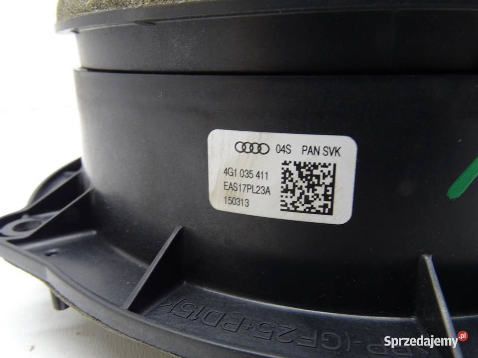 GŁOŚNIK DRZWI TYŁTYLNY 4G1035411 AUDI A6 C7 4G małopolskie sprzedam