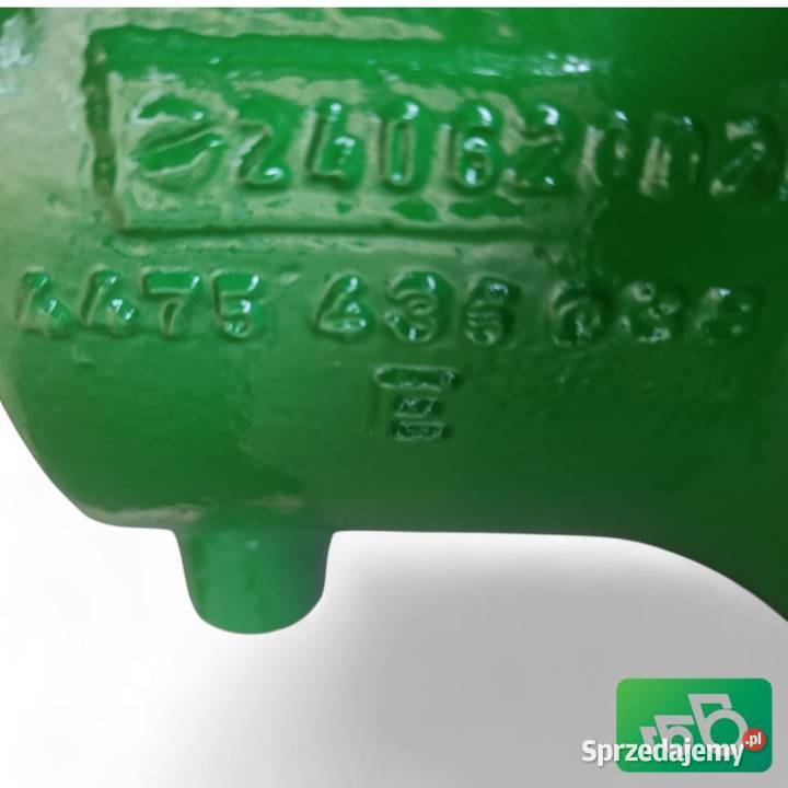 Przedni most MST3045 ZF 4475436108 John Deere Wilkowo