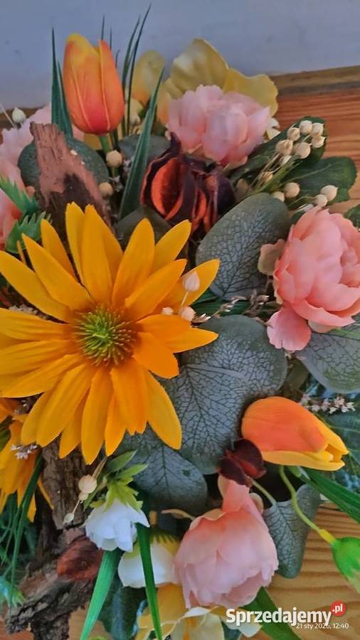 Kompozycja obciążona 60x40x25 Koszyce sprzedam