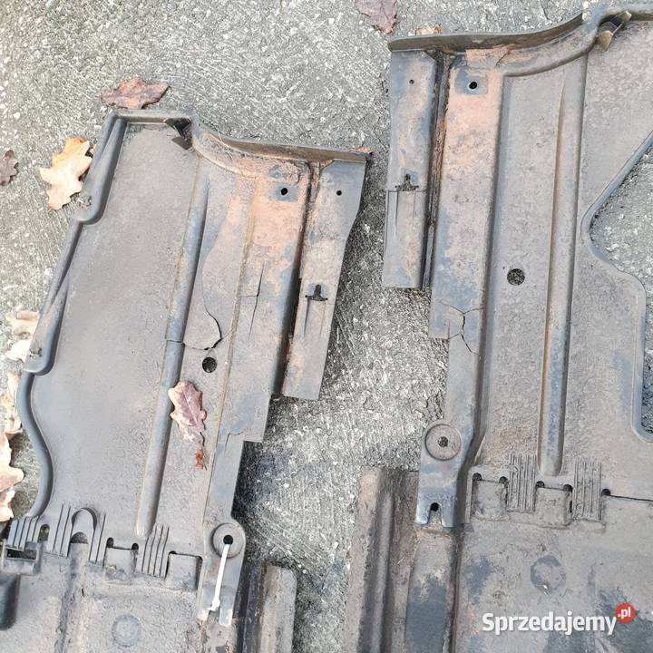 AUDI A5 8T PLYTA OSLONA PODWOZIA LEWA PRAWA Łochowice