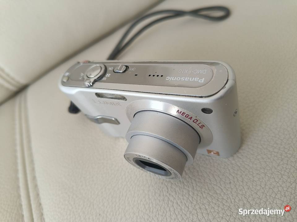 Aparat cyfrowy Panasonic Lumix FX10