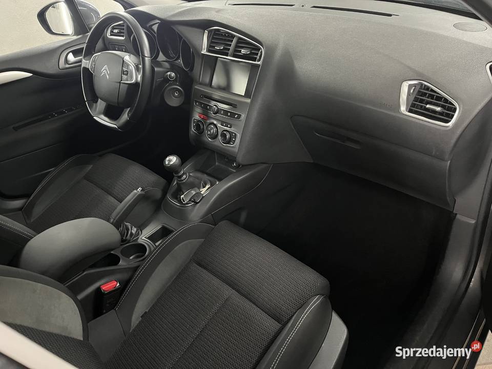 CITROEN C4 LIFT 16 HDI 115 NAVI KLIMATRONIK elektrochrom. lusterko wst. Poznań